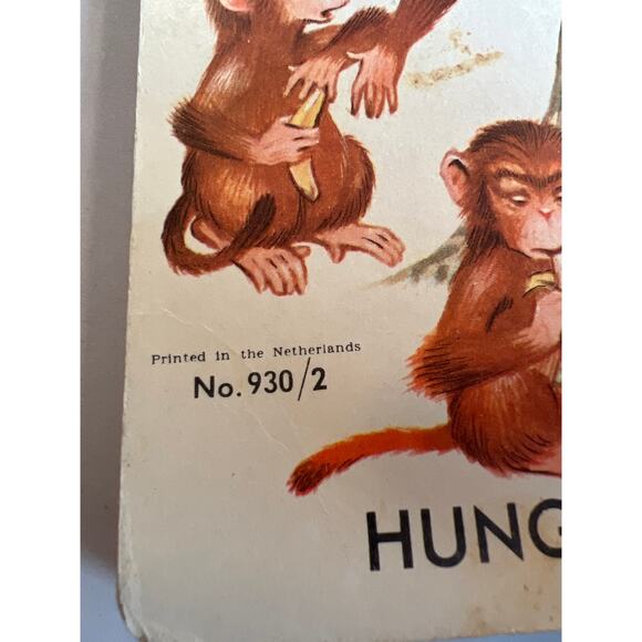 Vintage Count With Me Childs Book-Netherlands - Picture 3 of 8